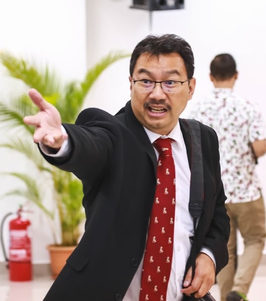 Zamri Radzi in Action